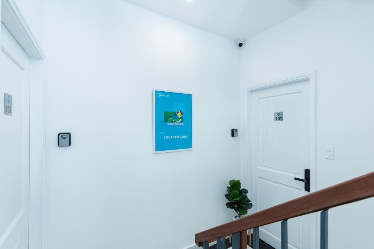 Cozrum Homes Greena House 호치민 외부 사진